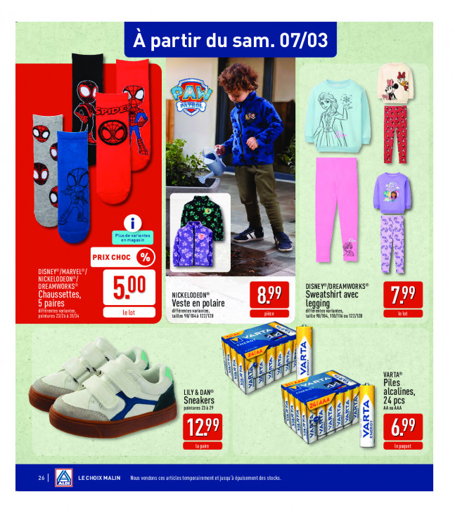 Aldi Dépliant 02.03.2026