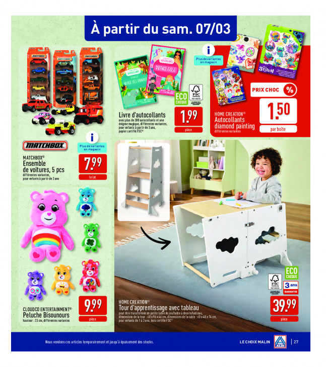Aldi Dépliant 02.03.2026