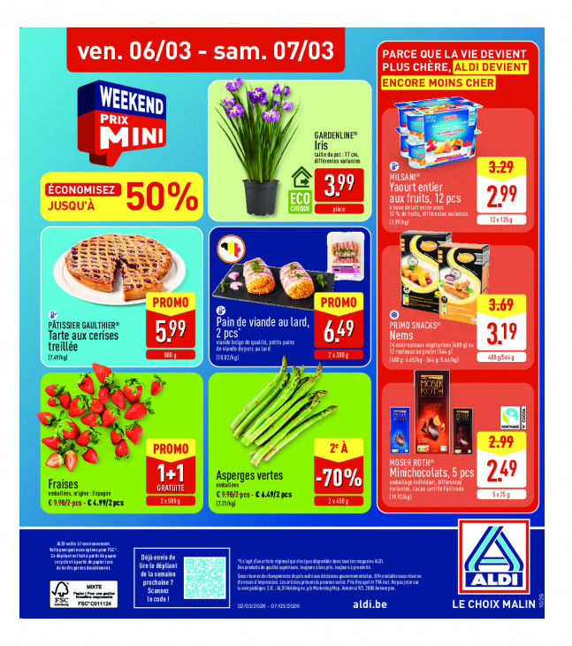 Aldi Dépliant 02.03.2026