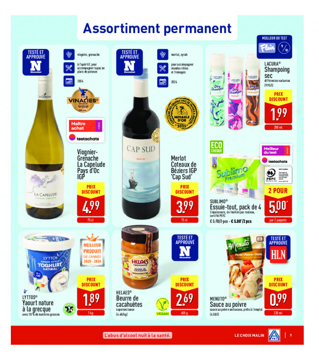 Aldi Dépliant 02.03.2026