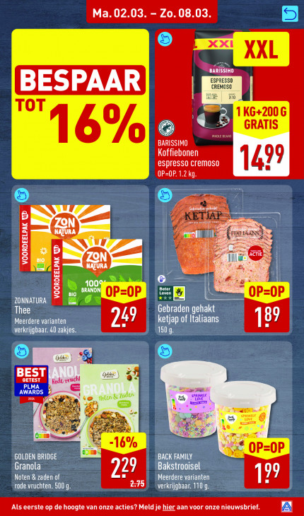 Aldi Folder 02.03.2026