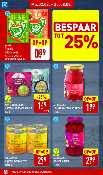 Aldi Folder 02.03.2026