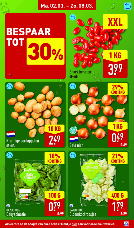 Aldi Folder 02.03.2026