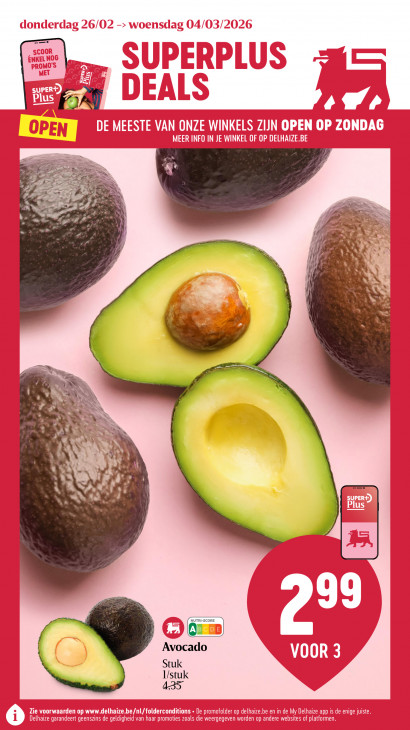 Delhaize 26.02.26 - 04.03.26