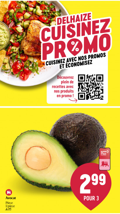 Delhaize Dépliant 26.02.2026