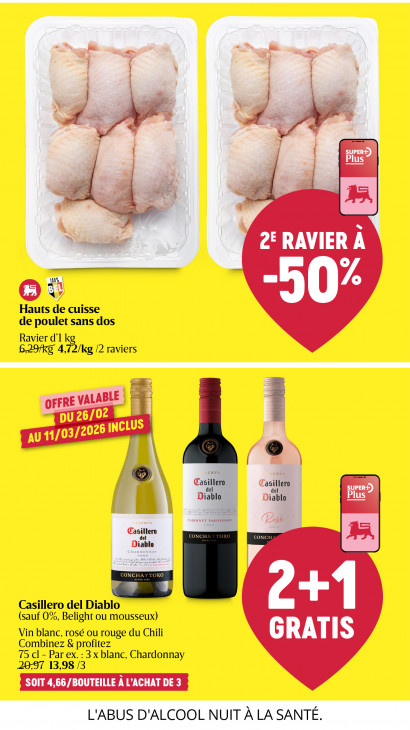 Delhaize Dépliant 26.02.2026