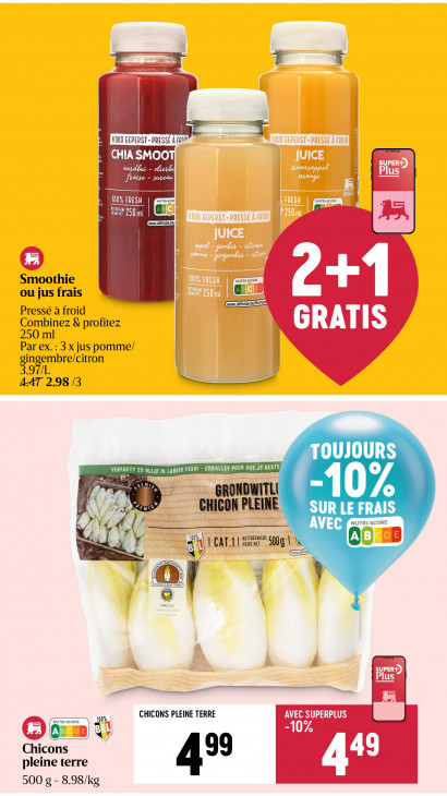 Delhaize Dépliant 26.02.2026