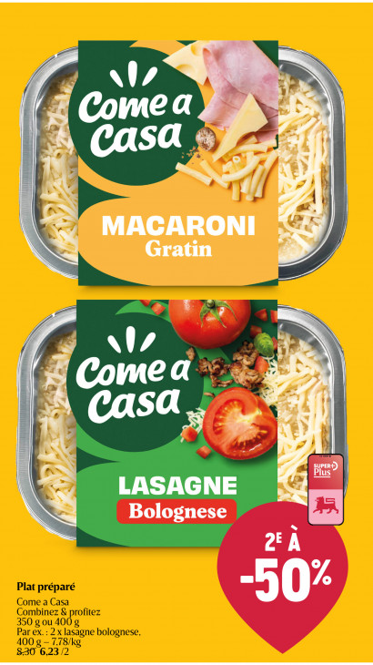 Delhaize Dépliant 26.02.2026