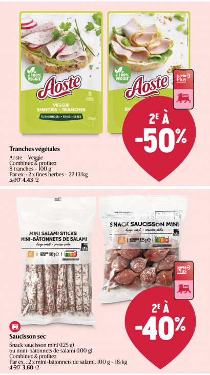 Delhaize Dépliant 26.02.2026