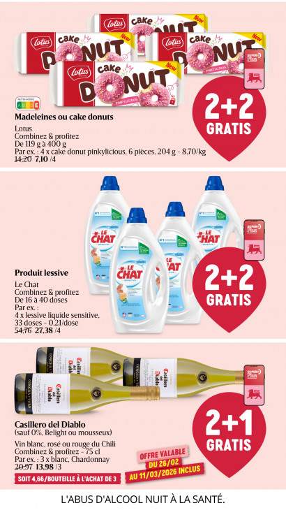 Delhaize Dépliant 26.02.2026