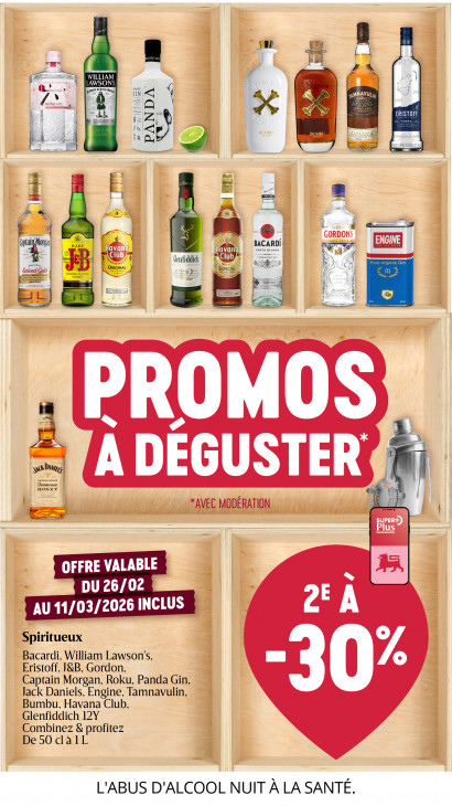 Delhaize Dépliant 26.02.2026