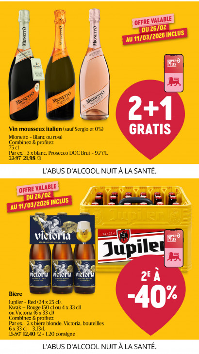 Delhaize Dépliant 26.02.2026