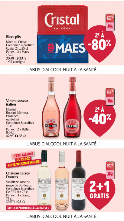 Delhaize Dépliant 26.02.2026