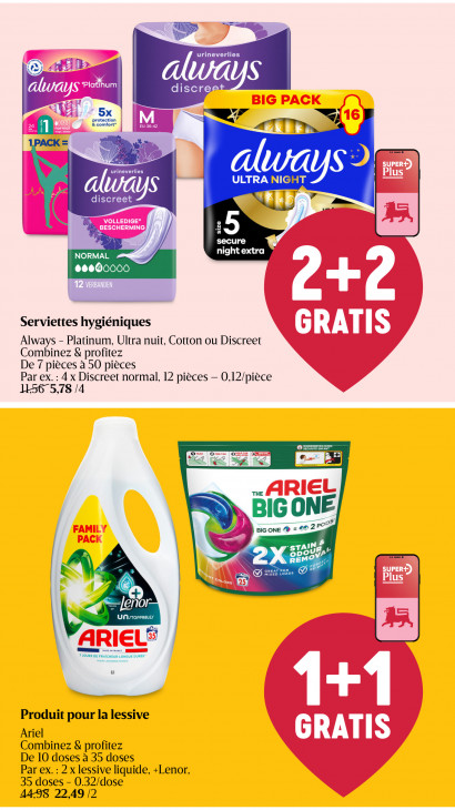 Delhaize Dépliant 26.02.2026