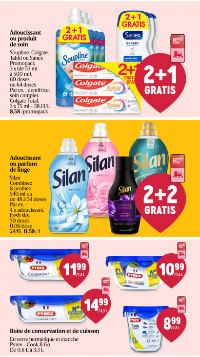 Delhaize Dépliant 26.02.2026