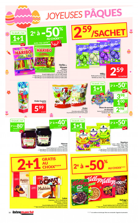 Intermarché Dépliant 03.03.2026