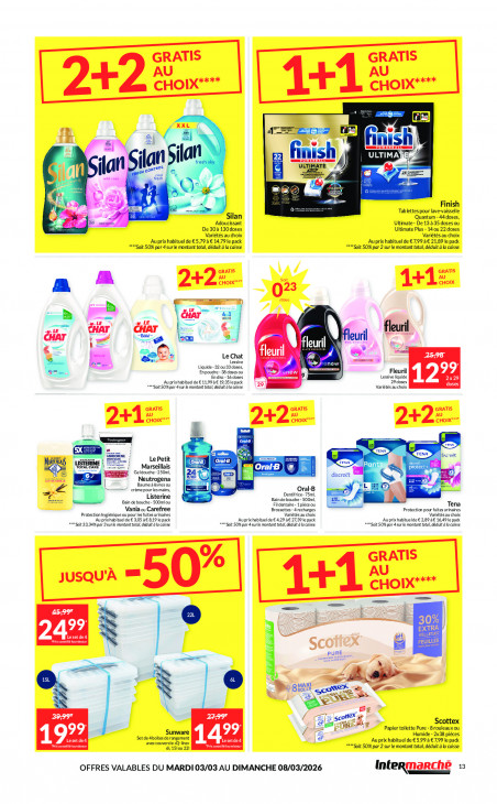 Intermarché Dépliant 03.03.2026