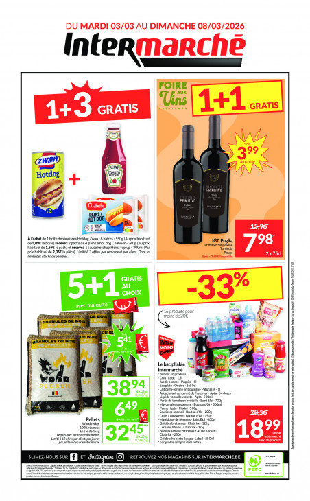 Intermarché Dépliant 03.03.2026