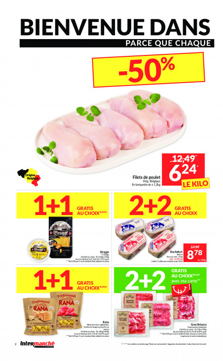 Intermarché Dépliant 03.03.2026