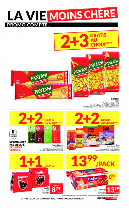 Intermarché Dépliant 03.03.2026