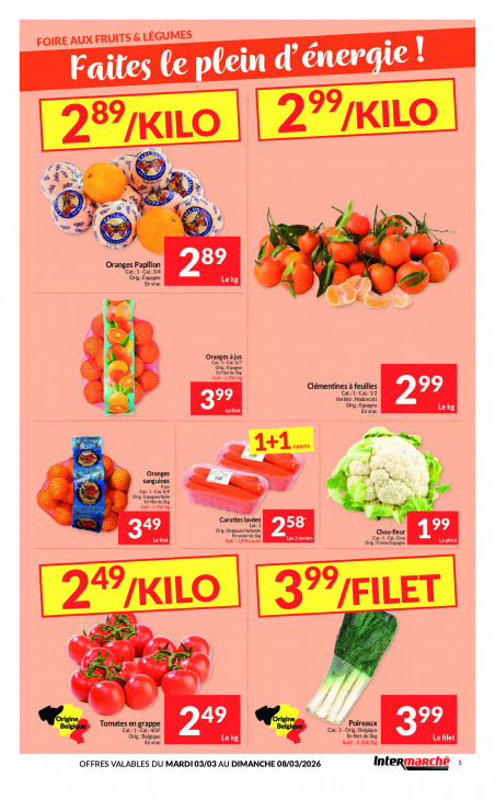 Intermarché Dépliant 03.03.2026