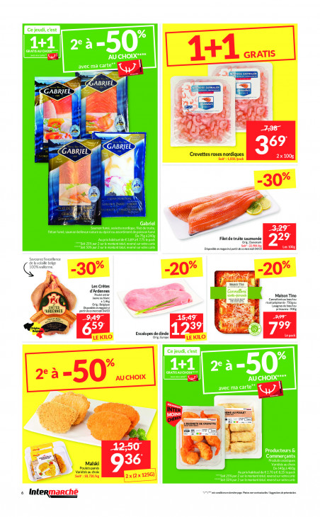 Intermarché Dépliant 03.03.2026