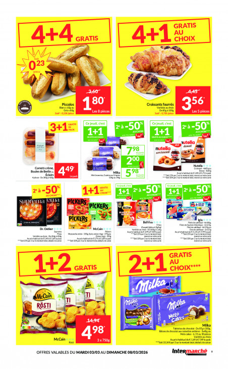 Intermarché Dépliant 03.03.2026