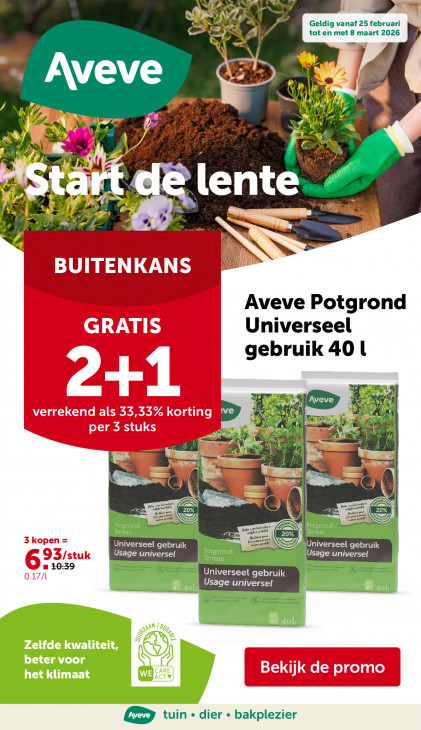 AVEVE 25.02.26 - 08.03.26