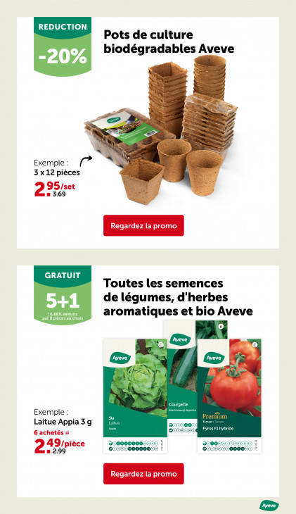 AVEVE Dépliant 25.02.2026