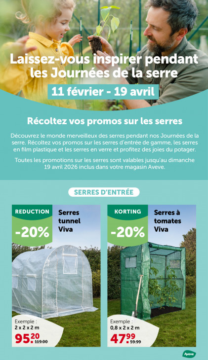 AVEVE Dépliant 25.02.2026