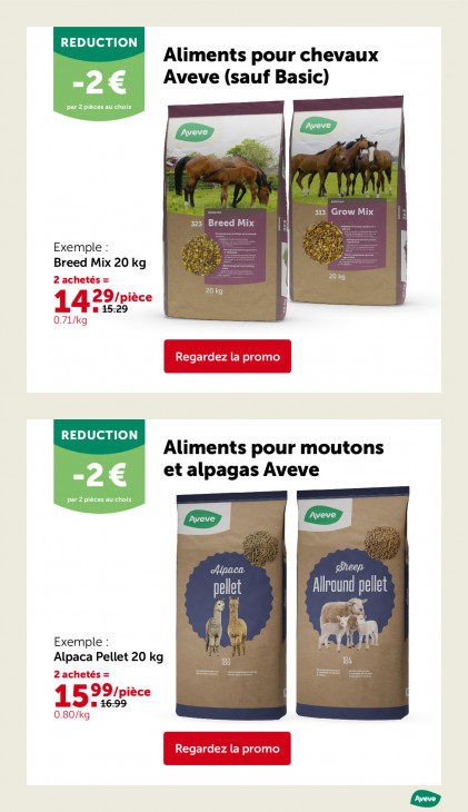 AVEVE Dépliant 25.02.2026