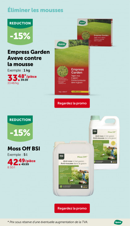 AVEVE Dépliant 25.02.2026