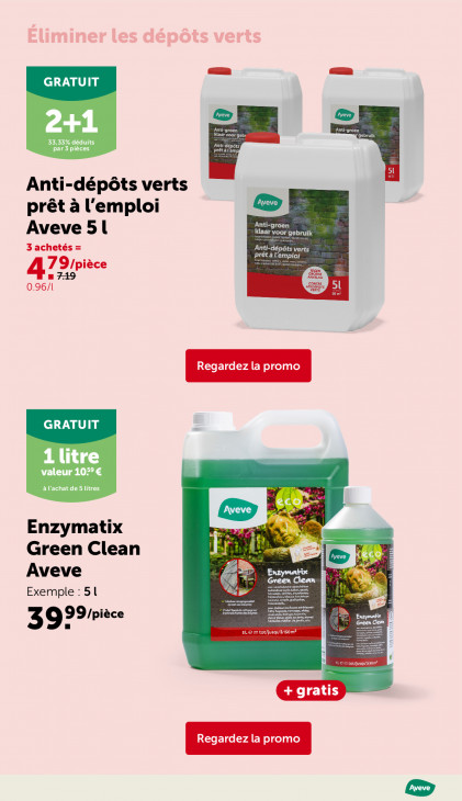 AVEVE Dépliant 25.02.2026