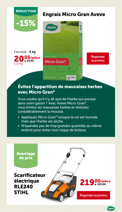 AVEVE Dépliant 25.02.2026