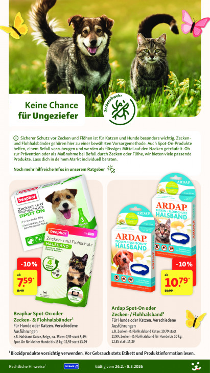 Fressnapf Angebote ab 26.02.26 bis 08.03.26