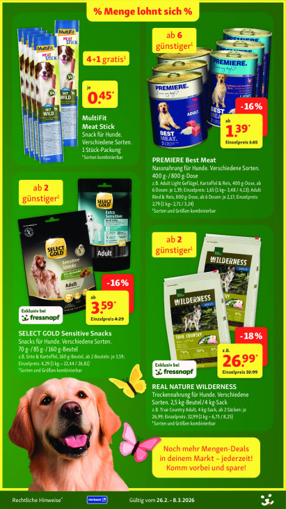 Fressnapf Angebote ab 26.02.26 bis 08.03.26