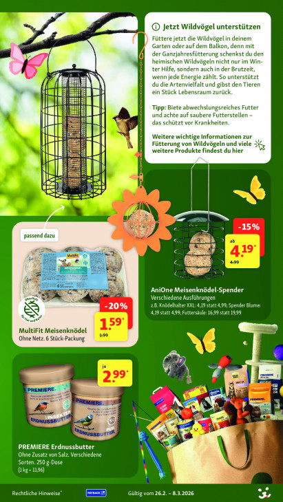 Fressnapf Angebote ab 26.02.26 bis 08.03.26