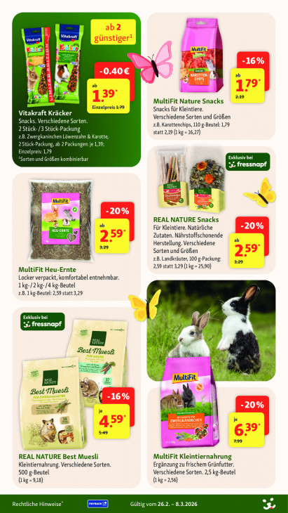 Fressnapf Angebote ab 26.02.26 bis 08.03.26