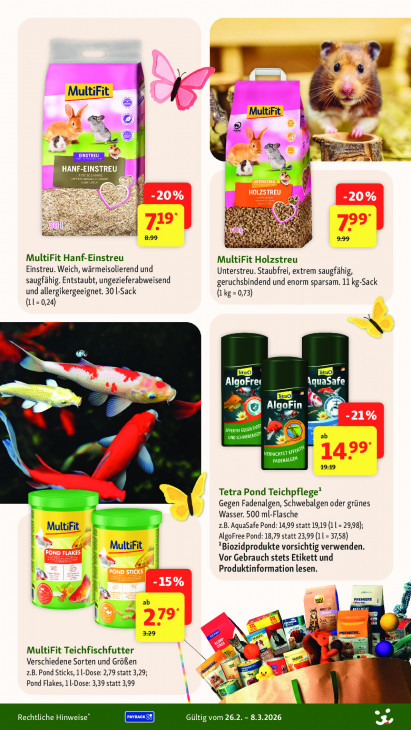 Fressnapf Angebote ab 26.02.26 bis 08.03.26