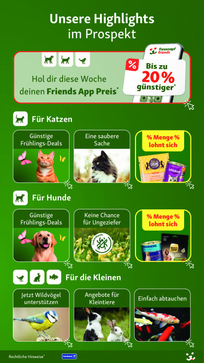 Fressnapf Angebote ab 26.02.26 bis 08.03.26