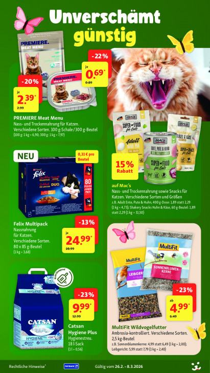 Fressnapf Angebote ab 26.02.26 bis 08.03.26