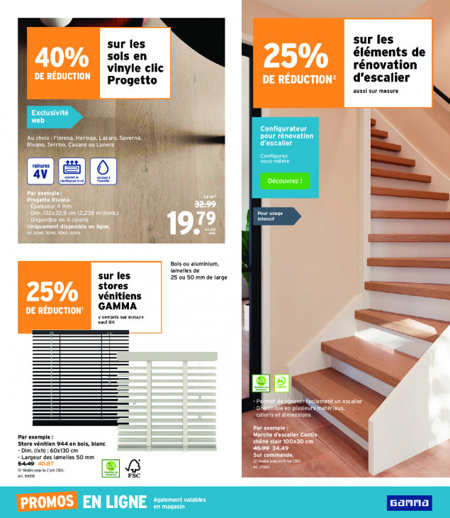 Gamma Dépliant 25.02.2026