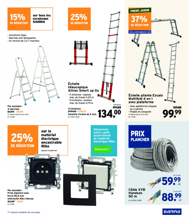Gamma Dépliant 25.02.2026