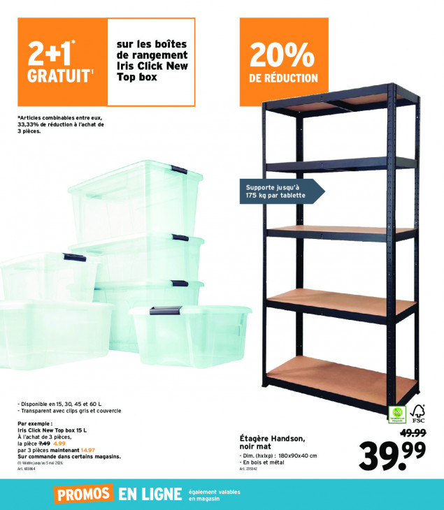 Gamma Dépliant 25.02.2026