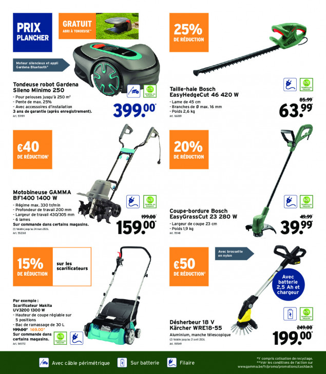 Gamma Dépliant 25.02.2026