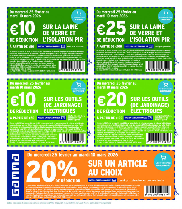 Gamma Dépliant 25.02.2026