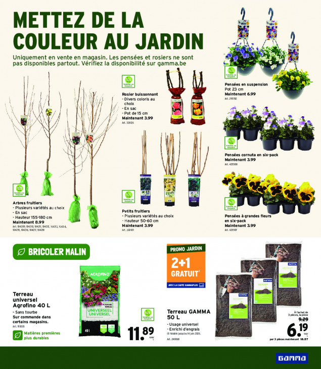 Gamma Dépliant 25.02.2026