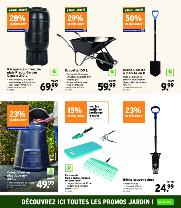 Gamma Dépliant 25.02.2026