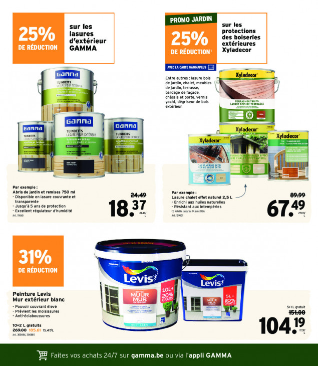 Gamma Dépliant 25.02.2026