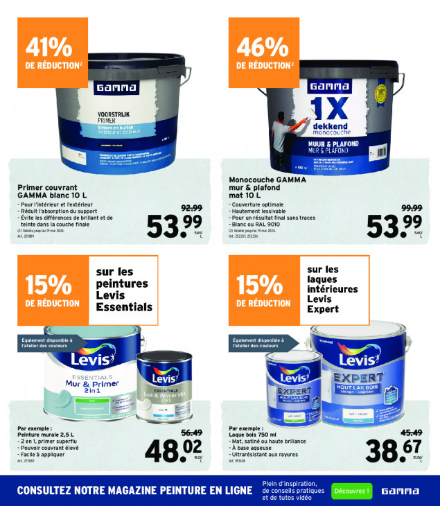 Gamma Dépliant 25.02.2026